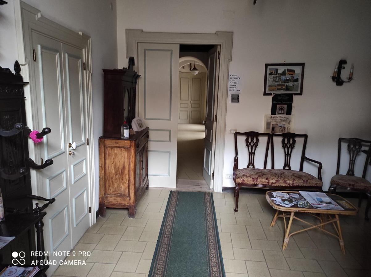 Antica Dimora Palazzo Rovitti Bed & Breakfast Cerchiara di Calabria Exterior photo