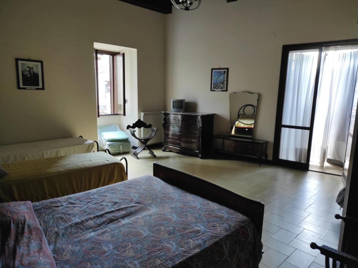 Antica Dimora Palazzo Rovitti Bed & Breakfast Cerchiara di Calabria Exterior photo