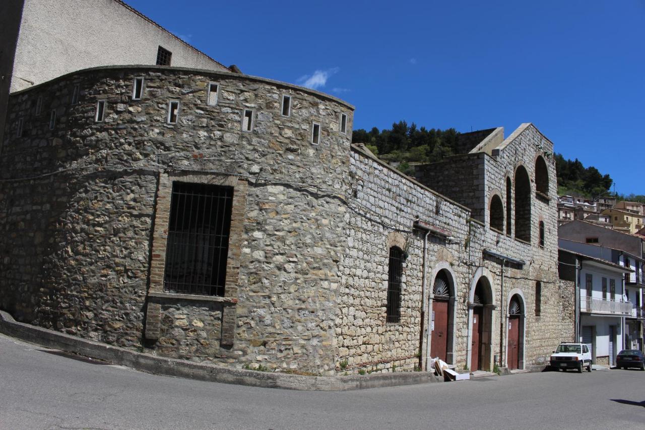 Antica Dimora Palazzo Rovitti Bed & Breakfast Cerchiara di Calabria Exterior photo