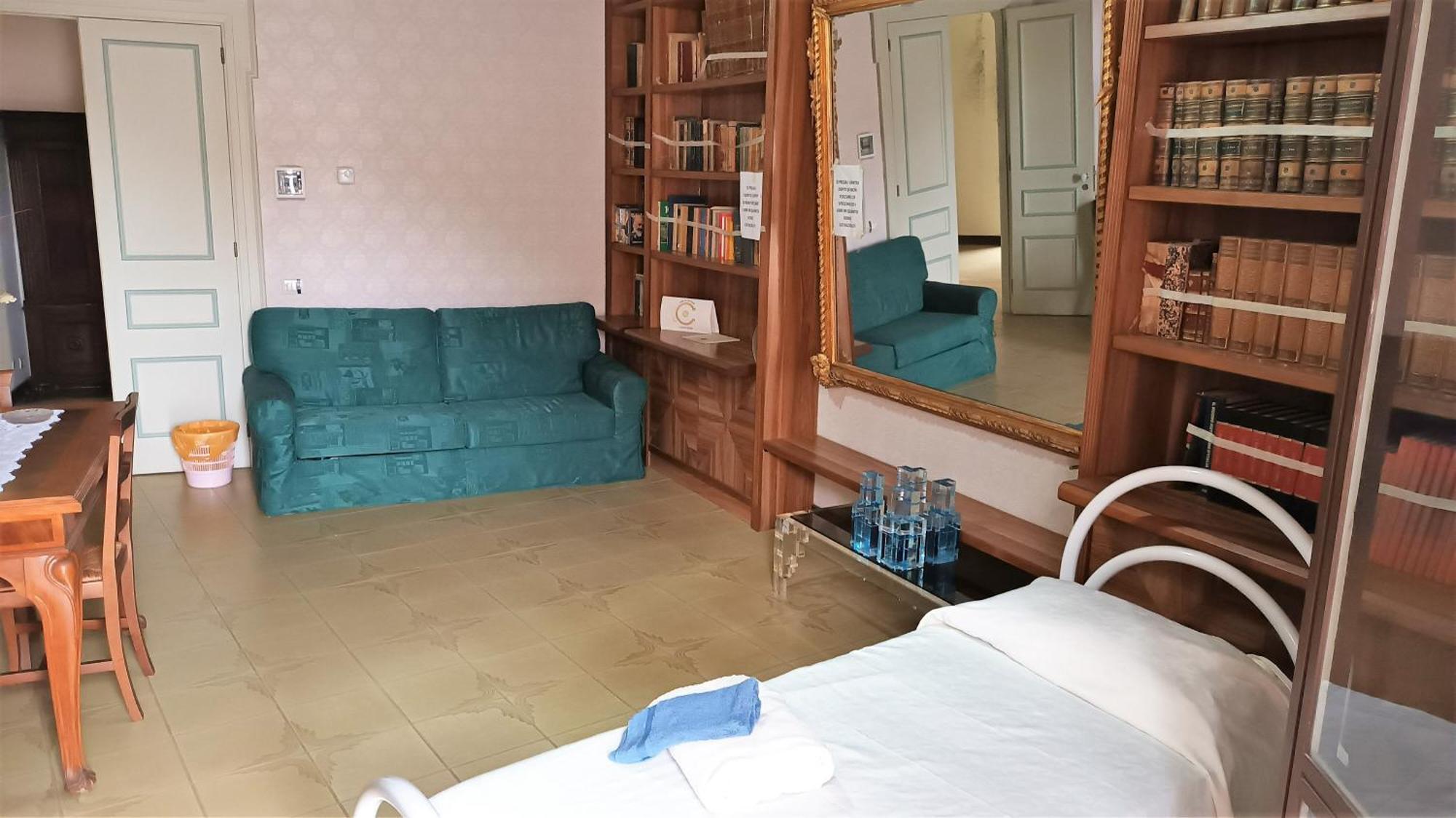 Antica Dimora Palazzo Rovitti Bed & Breakfast Cerchiara di Calabria Exterior photo
